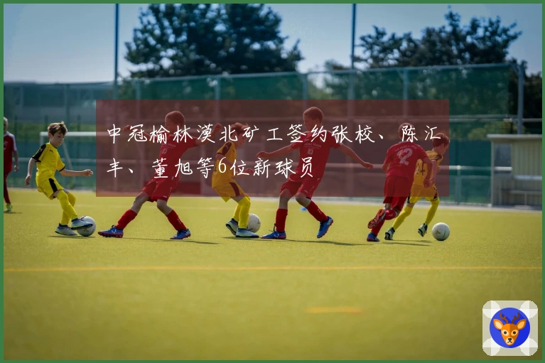 中冠榆林漠北矿工签约张校、陈汇丰、董旭等6位新球员