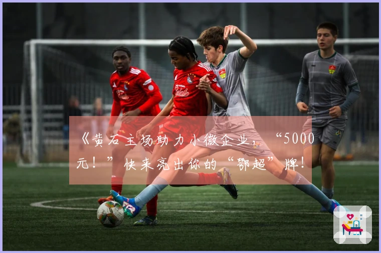 《黄石主场助力小微企业，“5000元！”快来亮出你的“鄂超”牌！》